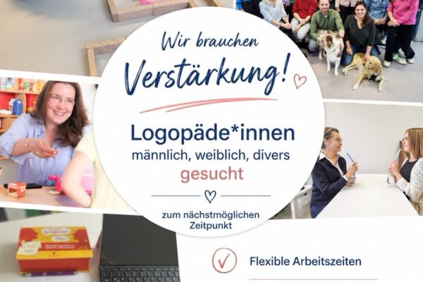 Wir suchen neue MitarbeiterInnen für unser Team!